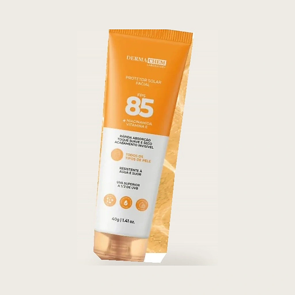 Protetor solar facial FPS 85